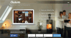 Desktop Screenshot of dawawas.com